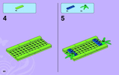 LEGO 3189 instructions page 46 – build guide