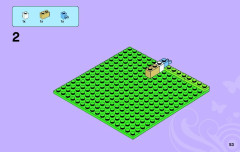 LEGO 3189 instructions page 53 – build guide