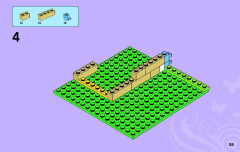 LEGO 3189 instructions page 55 – build guide