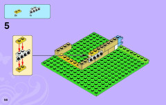 LEGO 3189 instructions page 56 – build guide