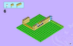 LEGO 3189 instructions page 57 – build guide