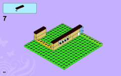 LEGO 3189 instructions page 58 – build guide