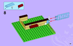 LEGO 3189 instructions page 59 – build guide