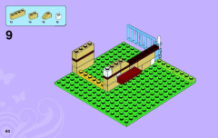 LEGO 3189 instructions page 60 – build guide