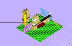 LEGO 3189 instructions page 65 – build guide