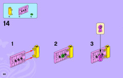 LEGO 3189 instructions page 66 – build guide