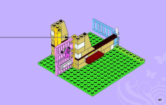 LEGO 3189 instructions page 67 – build guide