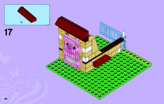 LEGO 3189 instructions page 70 – build guide