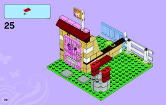 LEGO 3189 instructions page 78 – build guide