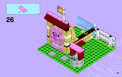 LEGO 3189 instructions page 79 – build guide