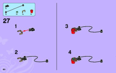 LEGO 3189 instructions page 80 – build guide