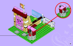 LEGO 3189 instructions page 81 – build guide