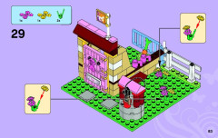 LEGO 3189 instructions page 83 – build guide