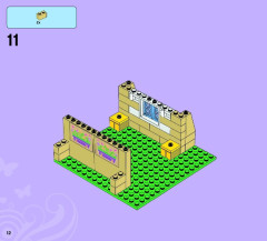 LEGO 3189 instructions page 12 – build guide