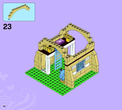 LEGO 3189 instructions page 24 – build guide