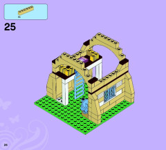 LEGO 3189 instructions page 26 – build guide