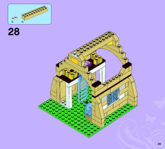 LEGO 3189 instructions page 29 – build guide