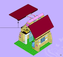 LEGO 3189 instructions page 35 – build guide