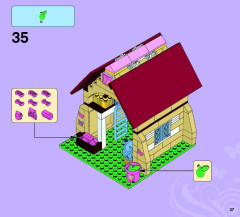 LEGO 3189 instructions page 37 – build guide