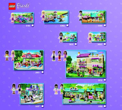 LEGO 3189 instructions page 45 – build guide