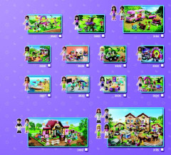 LEGO 3189 instructions page 46 – build guide