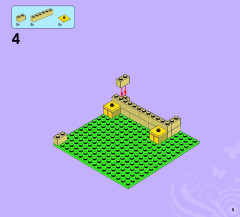 LEGO 3189 instructions page 5 – build guide