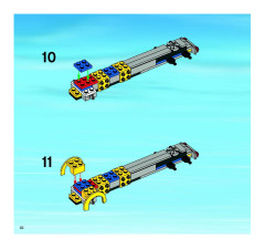 LEGO 3221 instructions page 10 – build guide