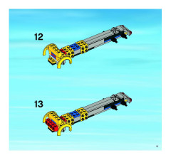 LEGO 3221 instructions page 11 – build guide