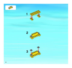 LEGO 3221 instructions page 12 – build guide