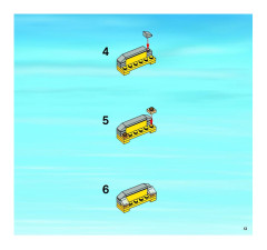 LEGO 3221 instructions page 13 – build guide