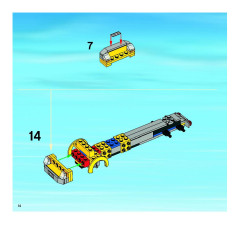 LEGO 3221 instructions page 14 – build guide