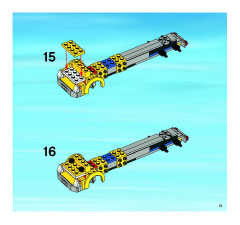 LEGO 3221 instructions page 15 – build guide