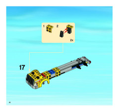 LEGO 3221 instructions page 16 – build guide