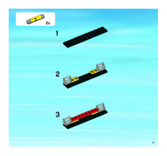 LEGO 3221 instructions page 17 – build guide