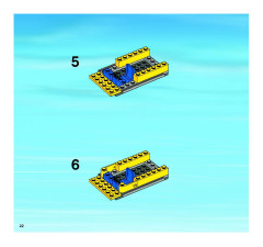 LEGO 3221 instructions page 22 – build guide