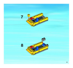 LEGO 3221 instructions page 23 – build guide