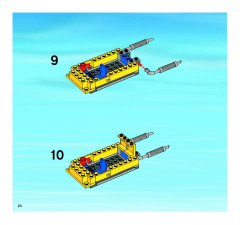 LEGO 3221 instructions page 24 – build guide
