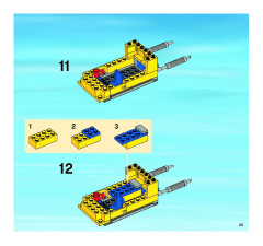 LEGO 3221 instructions page 25 – build guide