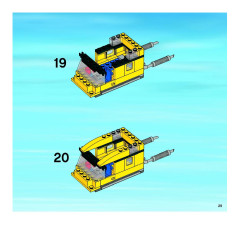 LEGO 3221 instructions page 29 – build guide