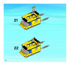 LEGO 3221 instructions page 30 – build guide