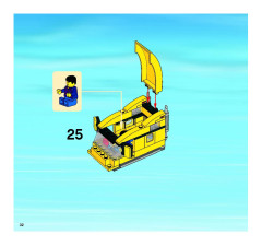 LEGO 3221 instructions page 32 – build guide