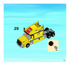 LEGO 3221 instructions page 35 – build guide