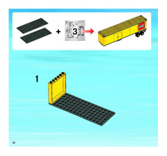 LEGO 3221 instructions page 36 – build guide
