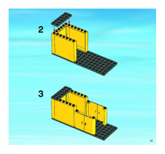 LEGO 3221 instructions page 37 – build guide