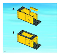 LEGO 3221 instructions page 38 – build guide