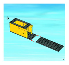 LEGO 3221 instructions page 39 – build guide