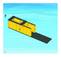 LEGO 3221 instructions page 40 – build guide