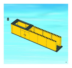 LEGO 3221 instructions page 41 – build guide