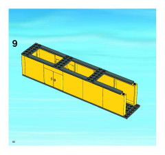 LEGO 3221 instructions page 42 – build guide