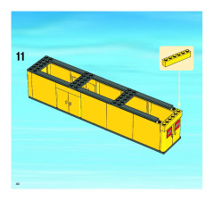 LEGO 3221 instructions page 44 – build guide